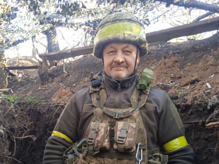 Від тяжких поранень у київській лікарні помер Герой з Волині Віктор Шикарук 