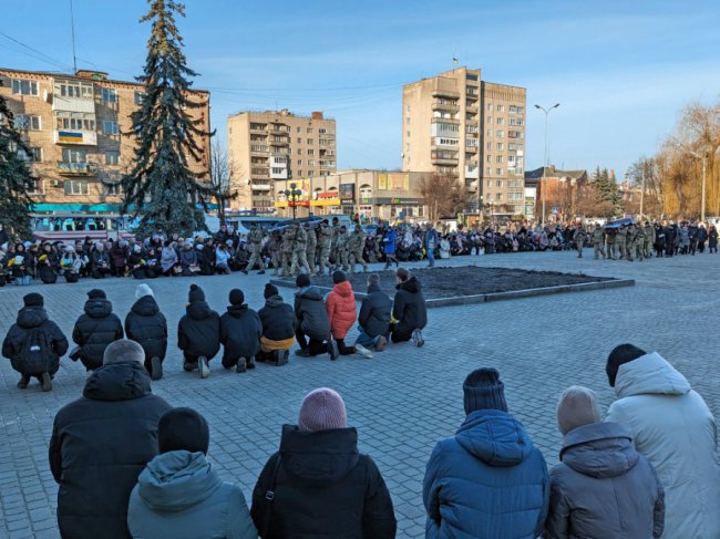 У Ковелі попрощалися з двома Героями Олександром Сілівончиком та Павлом Ромашуком