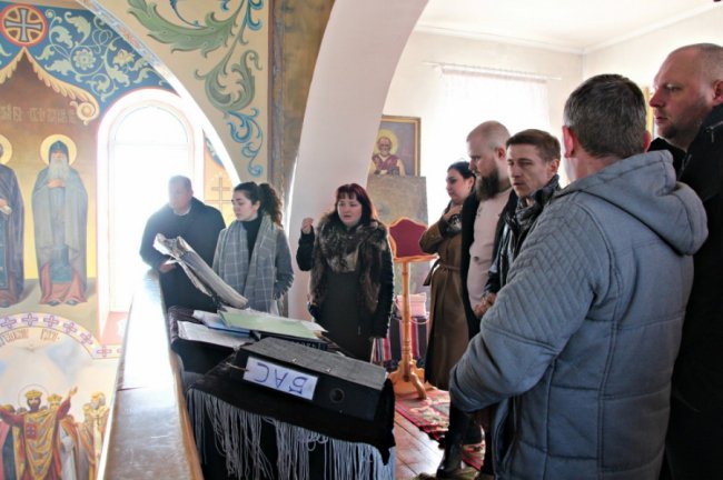 Як у Кульчині разом з Михаїлом люди вперше українською молилися. ФОТО