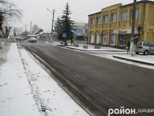 Фото зими в Шацьку