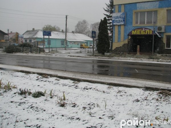 Фото зими в Шацьку