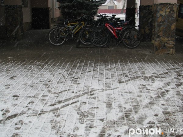 Фото зими в Шацьку