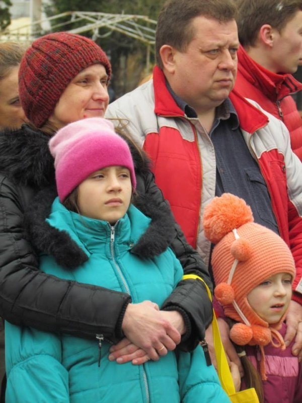 Кримські татари Волині провели акцію проти окупації Криму. ФОТО