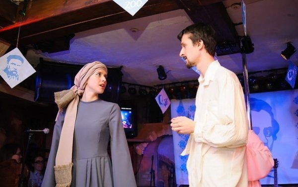 «Шевченківський вечір» в луцькому клубі. ФОТО