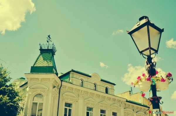 Архітектура Луцька. ФОТО