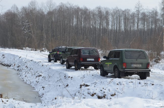 Лісівники показали, як підкорюють волинські джунглі. ФОТО