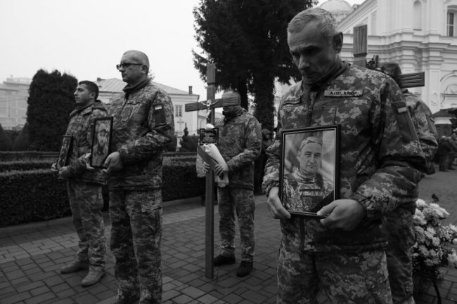 Сьогодні Волинь попрощалися з чотирма Героями