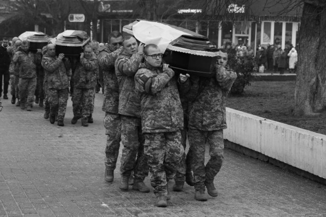 Сьогодні Волинь попрощалися з чотирма Героями