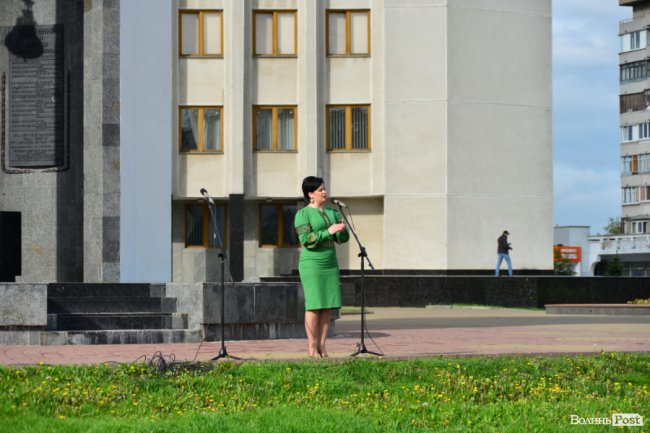 Працівники Волинської ОДА вбралися у вишиванки. ФОТО