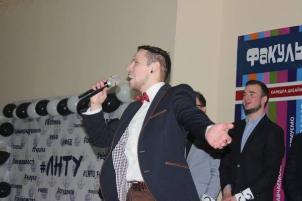 У Луцьку обрали найкрасивішого хлопця будівельного факультету