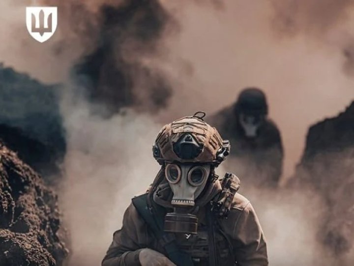 Російські військові застосували хімічну зброю проти українських бійців