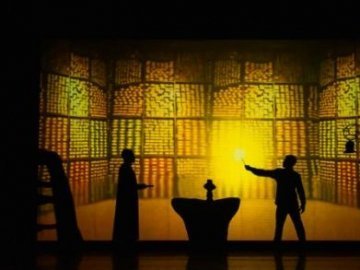 На день Валентина в Луцьку виступить театр тіней «Fireflies» 