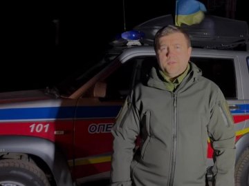 Пожежу на нафтобазі у місті Дубно локалізували, населенню нічого не загрожує