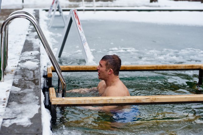 Як святкували Водохреще в ресторані-курорті біля Луцька. ФОТО