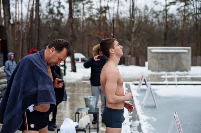 Як святкували Водохреще в ресторані-курорті біля Луцька. ФОТО