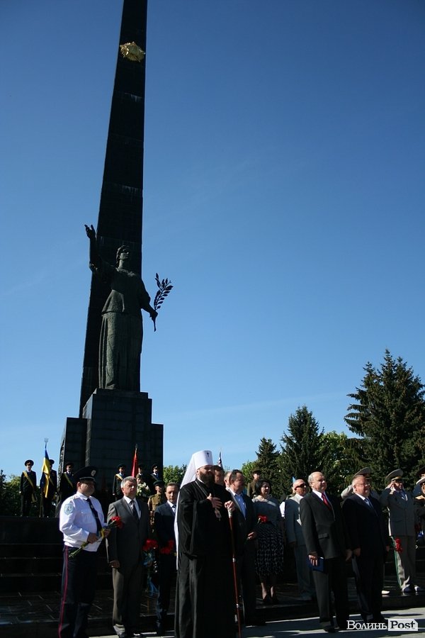 День Перемоги у Луцьку. ФОТО