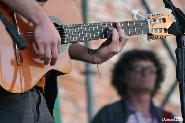 У Луцьку співають джаз до ночі