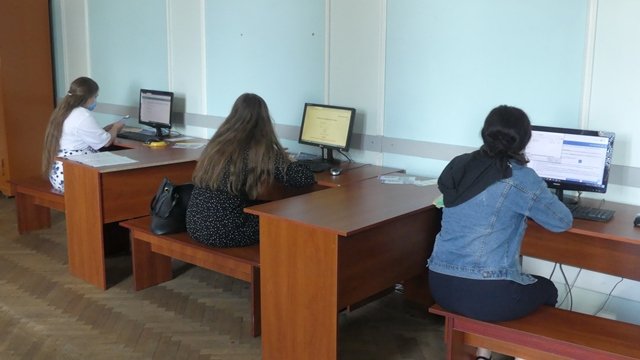 Старт: як у волинському виші розпочали прийом заяв від вступників. ФОТО