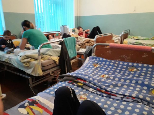 Показали шокуючі умови у волинській обласній дитячій лікарні. ФОТО