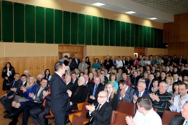 День енергетика у «Волиньобленерго»: гості, дарунки, «Кантабіле»