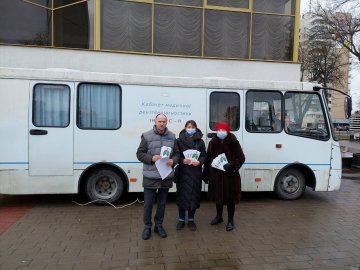 В 1 людини виявили підозру на туберкульоз під час безкоштовного обстеження у Луцьку