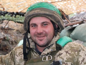 Волинський тероборонівець повернувся на фронт, хоча виховує 4 дітей