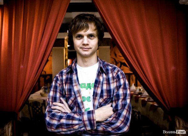 Стильний Луцьк. Портрет дня: Олександр Хмільовський