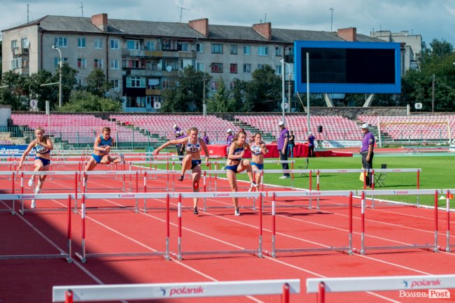 У Луцьку стартував Чемпіонат України з легкої атлетики. ФОТО