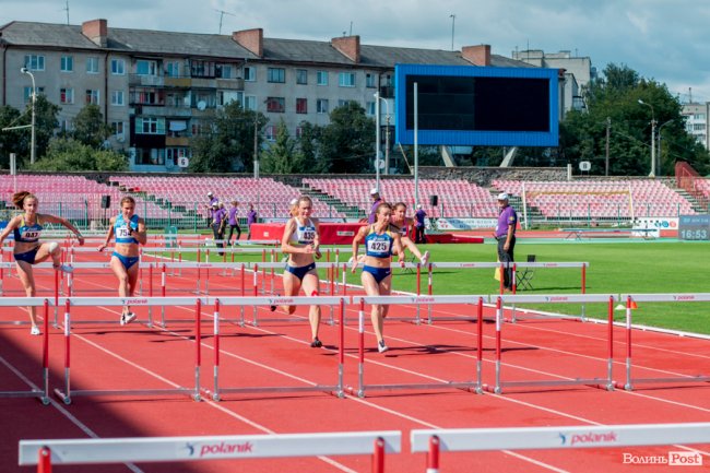 У Луцьку стартував Чемпіонат України з легкої атлетики. ФОТО
