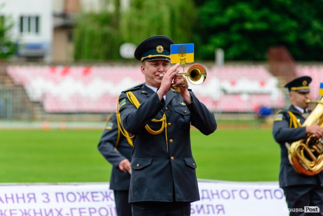 До Луцька на змагання з'їхались пожежники з 7 країн. ФОТО