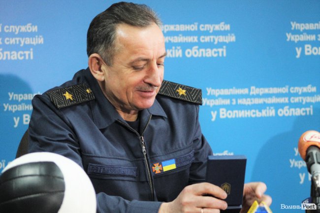 На Волині нагородили школяра, який врятував 8-річного хлопчика. ФОТО