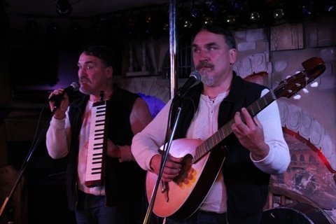 Брати Капранови у Луцьку. ФОТО