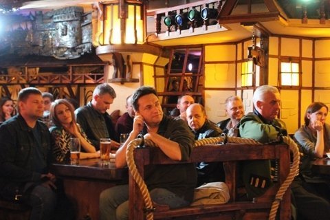 Брати Капранови у Луцьку. ФОТО