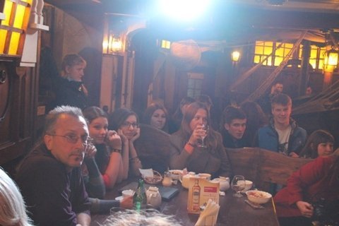 Брати Капранови у Луцьку. ФОТО