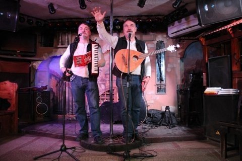 Брати Капранови у Луцьку. ФОТО