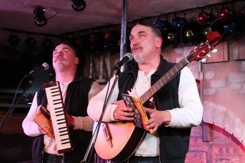 Брати Капранови у Луцьку. ФОТО