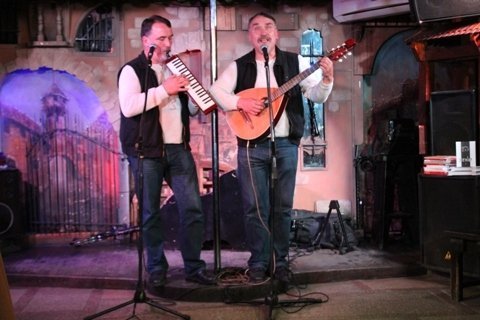 Брати Капранови у Луцьку. ФОТО