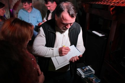 Брати Капранови у Луцьку. ФОТО