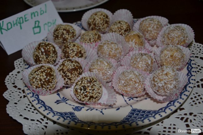 У Луцьку - вечірка вегетаріанців. ФОТО