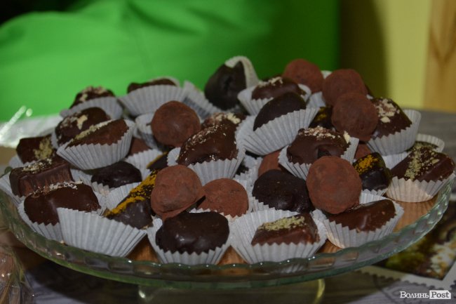 У Луцьку - вечірка вегетаріанців. ФОТО