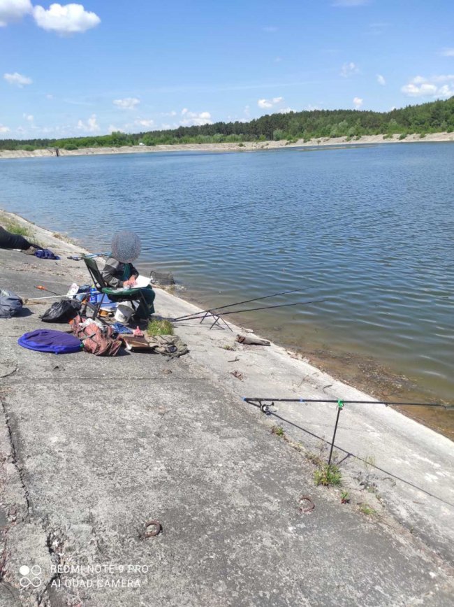 На Волині небайдужі здали недобросовісних рибалок