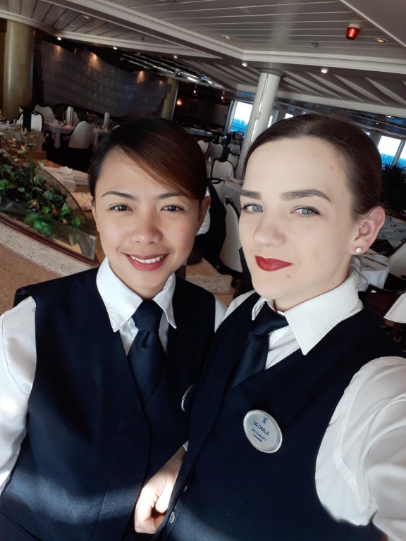 Жінка з Волині на круїзному лайнері шість разів перетнула Атлантичний океан