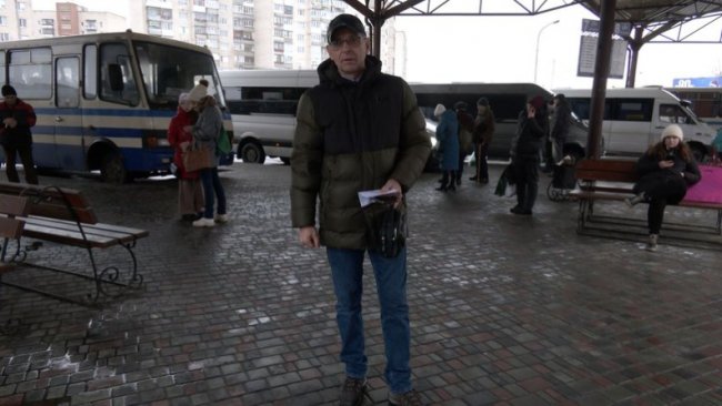 Начальник Луцької автостанції Ігор Модла. 