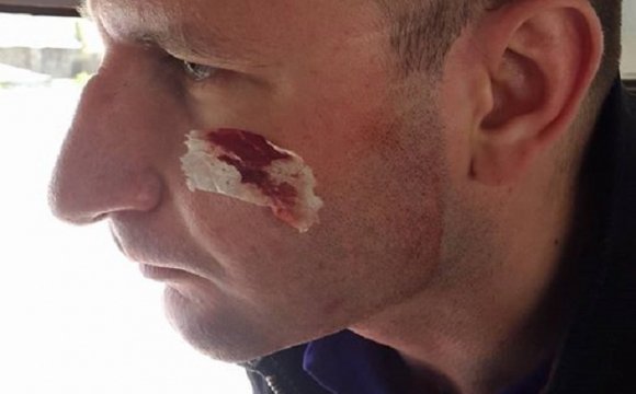 На Тернопільщині побили луцьких журналістів. ФОТО