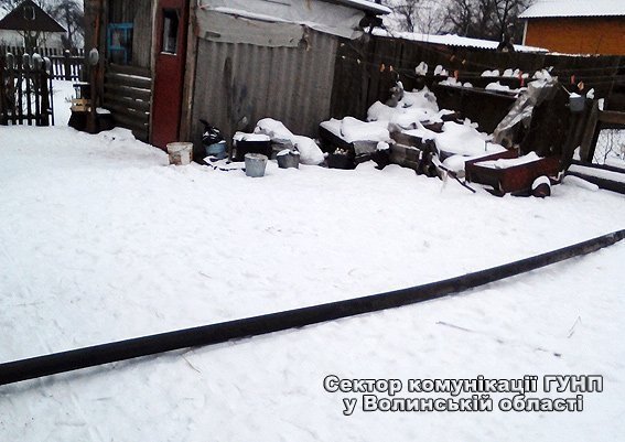 Чоловік обікрав ферму на 5 тисяч гривень. ФОТО