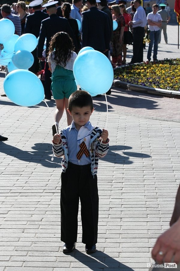 День Перемоги у Луцьку. ФОТО