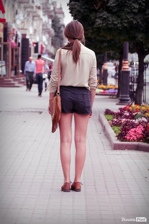 Стильний Луцьк. Портрет дня: Анастасія Шаульська