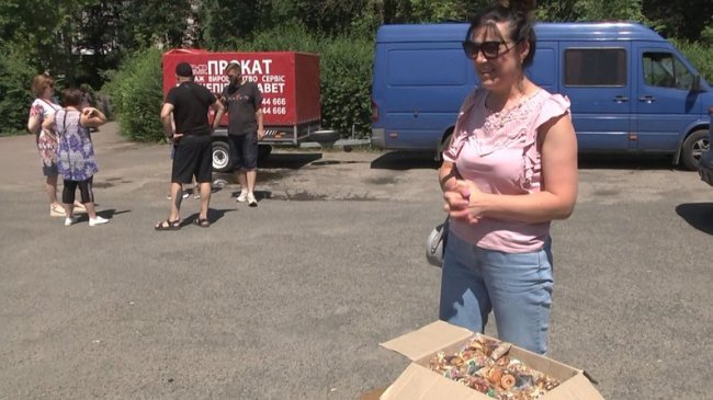 Лучанка Світлана Васілєва. 