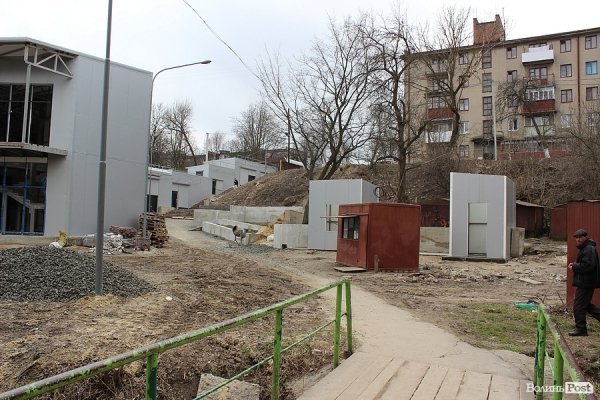 Над Сапалаївкою побудують торговий центр