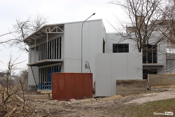 Над Сапалаївкою побудують торговий центр